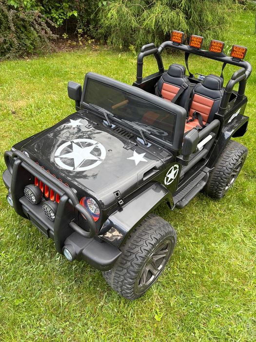 Akumulatorowy Jeep 4x4
