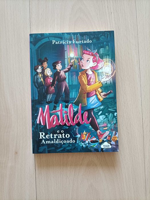 Livro-Matilde e o retrato amaldiçoado