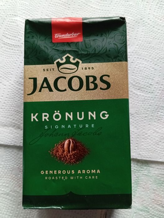 Jacobs Kronung kawa mielona 250g
