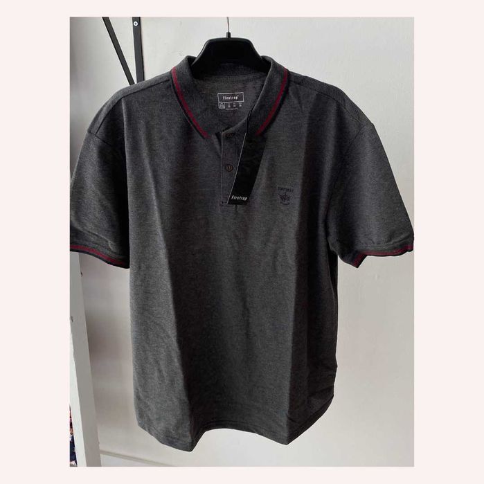 T-shirt Polo Camisas Malha Homem XXL