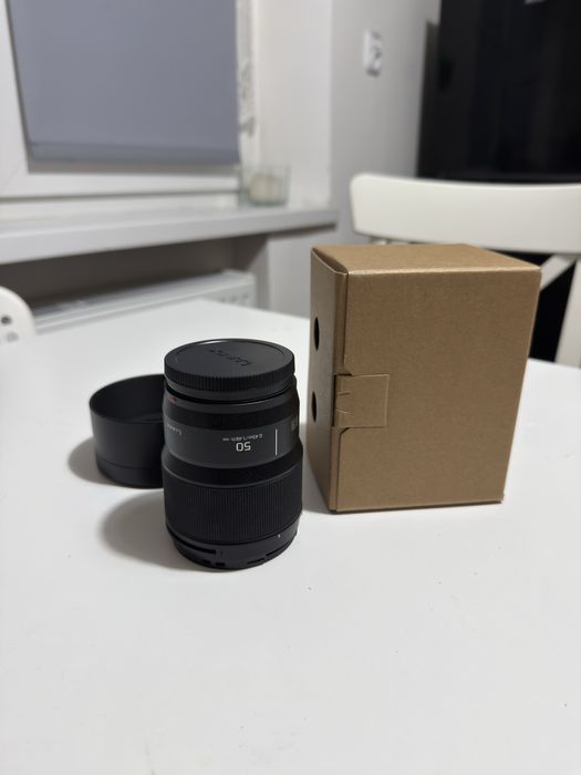 Obiektyw Panasonic Lumix S 50 mm f/1.8 idealny stan