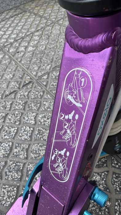 Trotinete Freestyle Oxelo MF 1.8+