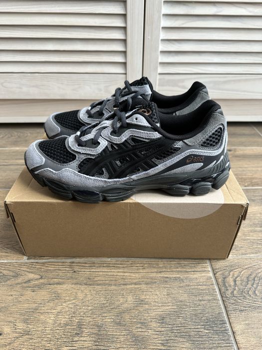 Оригінал Кросівки ASICS GEL-NYC “Black/Cement Grey”