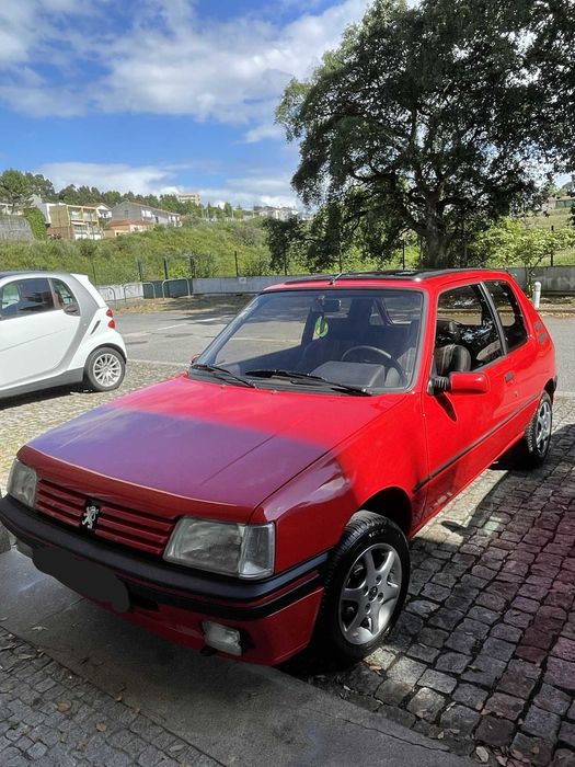 Peugeot 205 XS 1.4 (75cv) - Restaurado | Teto de Abrir | Impecável