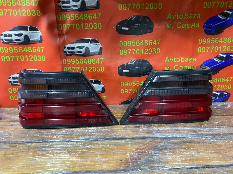 Фанарь стоп Стопи Мерседес w124 седан Тюнинг