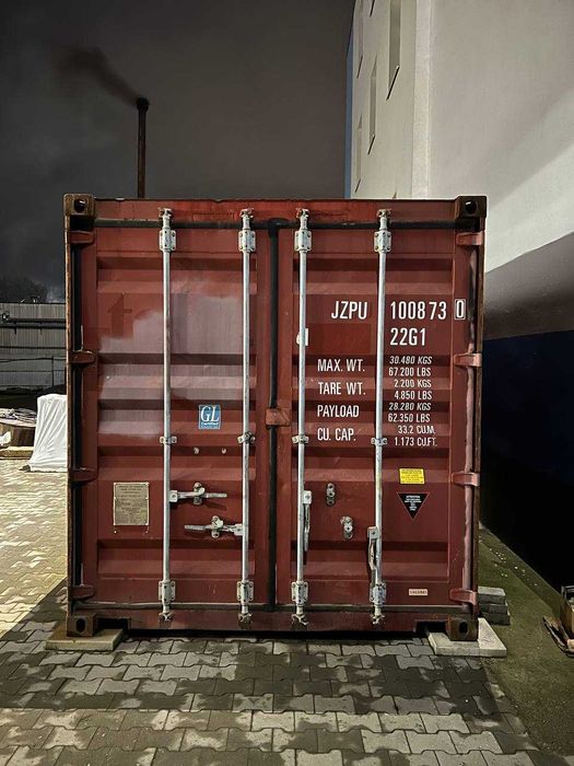 Морський контейнер 20 футів Dry Cube | Львів | б/в та нові