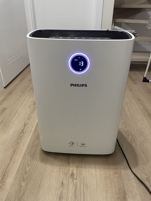 Oczyszczacz powietrza z nawilzaczem Philips
