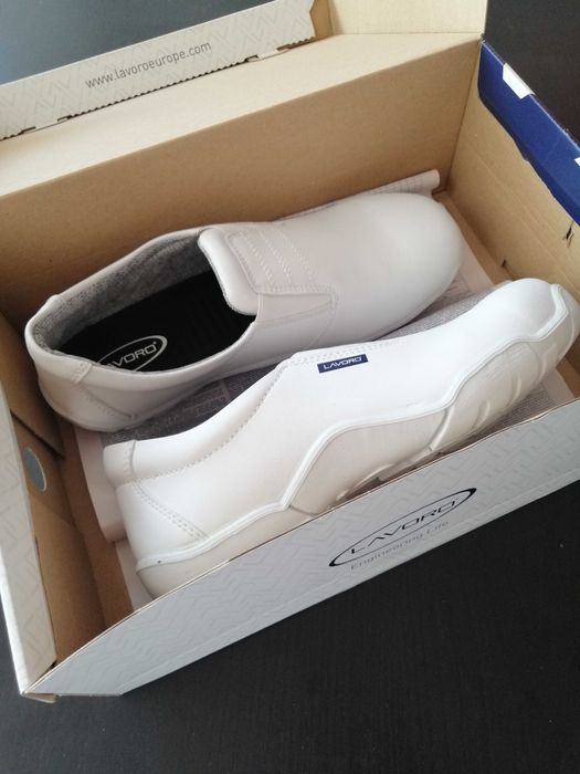 Sapatos de trabalho com biqueira de aço