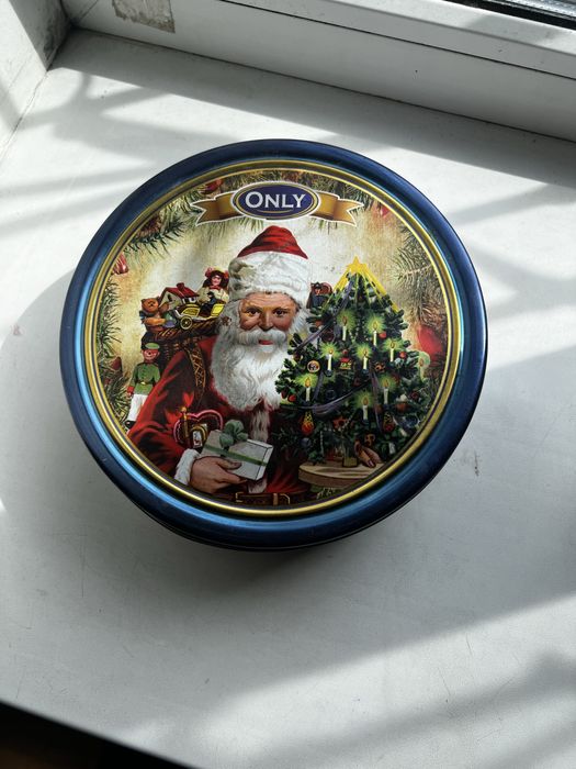 Металлические коробочки