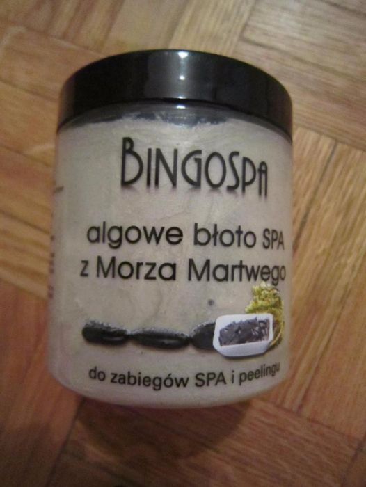 Algowe błoto SPA z Morza Martwego BingoSpa