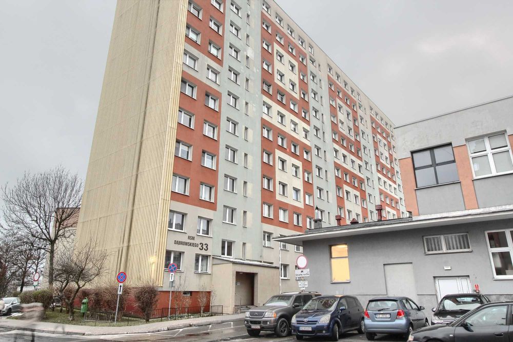 2 osobne pokoje 39 m2 CENTRUM | ul. Dąbrowskiego