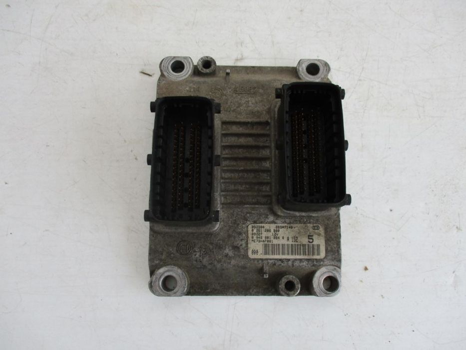 Centralina de Motor Fiat Punto 1.2 16V Gasolina