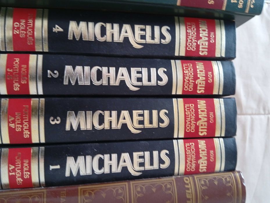 Coleção de dicionários