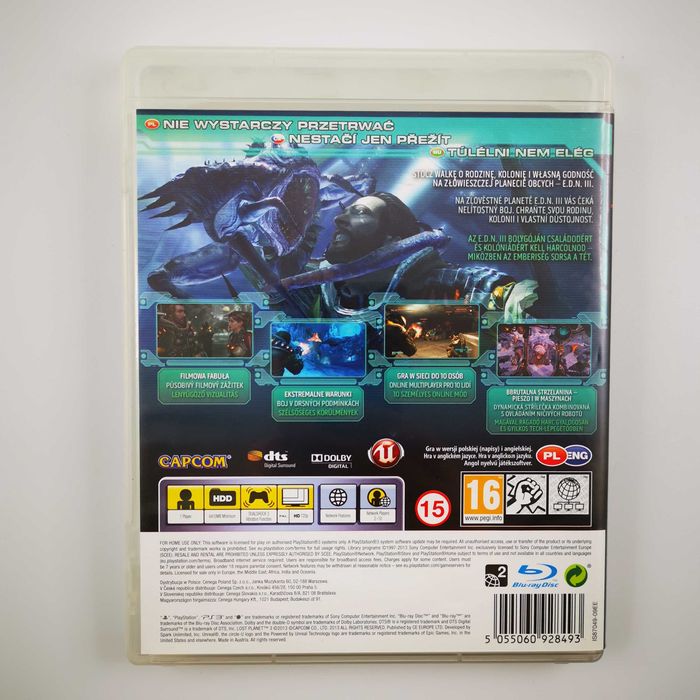 Lost Planet 3 PS3 PL Używana