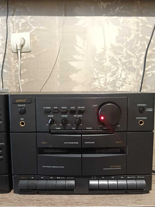 Музыкальный центр   Galaxis 301 Mini Companent System