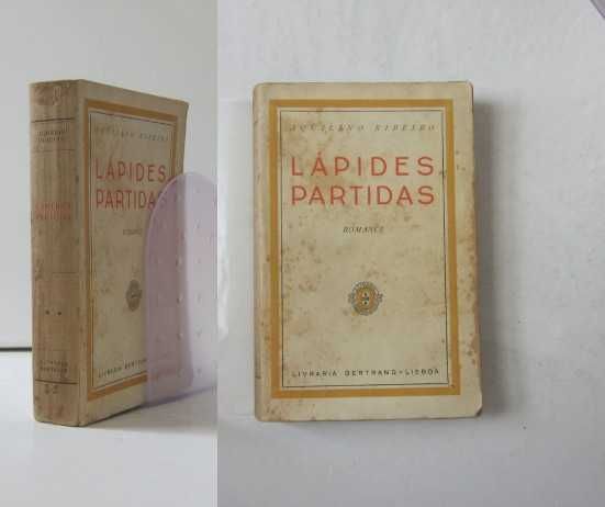 Aquilino Ribeiro – LÁPIDES PARTIDAS e VOLFRÂMIO