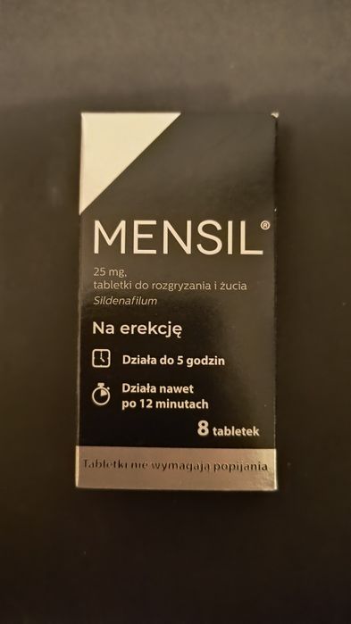 Mensil dla mężczyzn