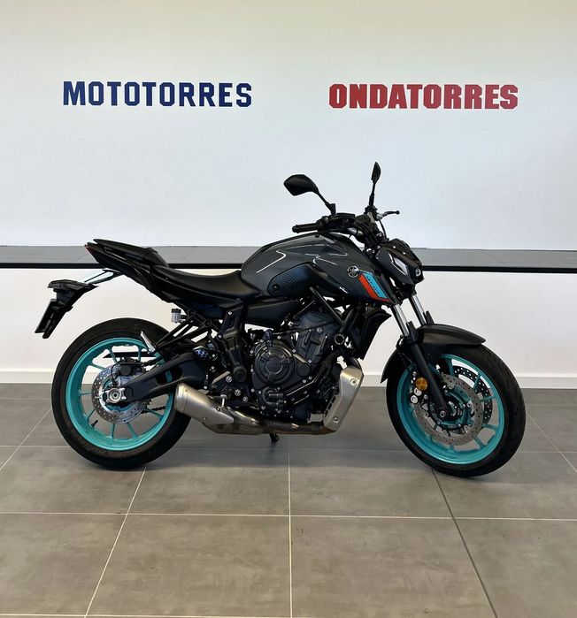 Yamaha MT-07 MT-07