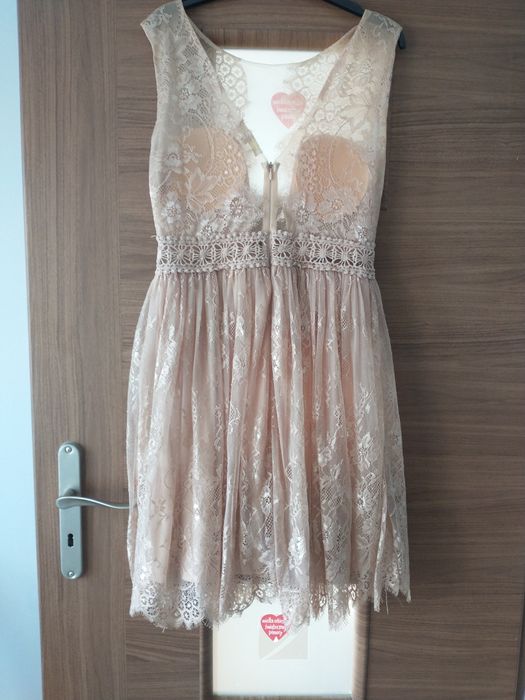 Sukienka Soky &Soka koronka r.M/38