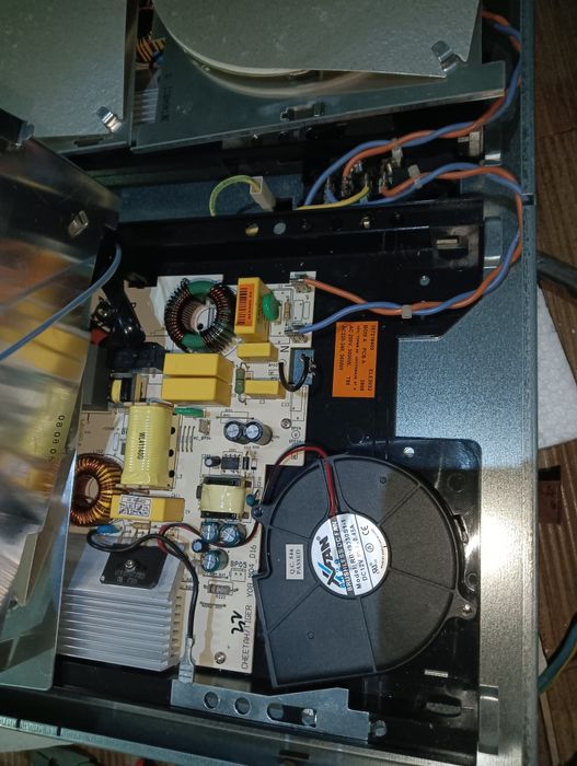 Placa vitroceramica AEG para peças