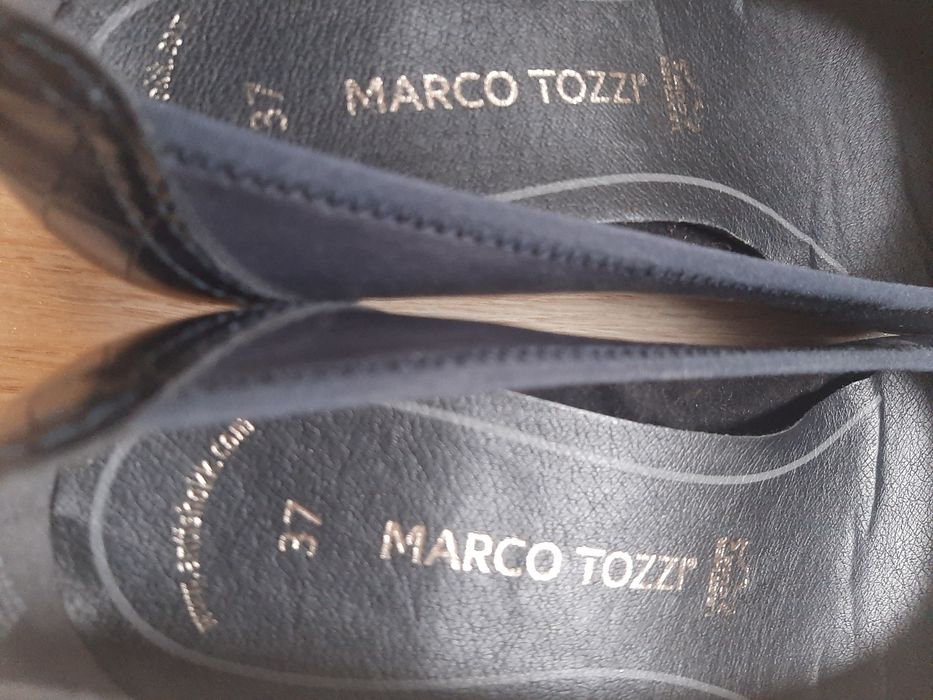 NOWE czółenka MARCO TOZZI roz. 37