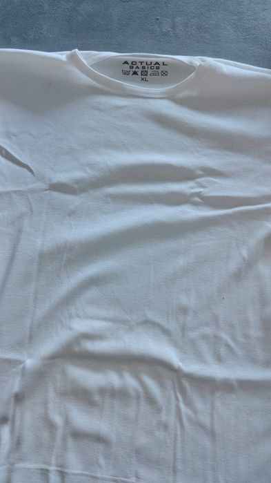 Koszulka gruba bieliźniana Basics XL