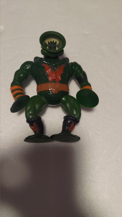Іграшки WWE Brock Lesnar, Leech He-Man 1984