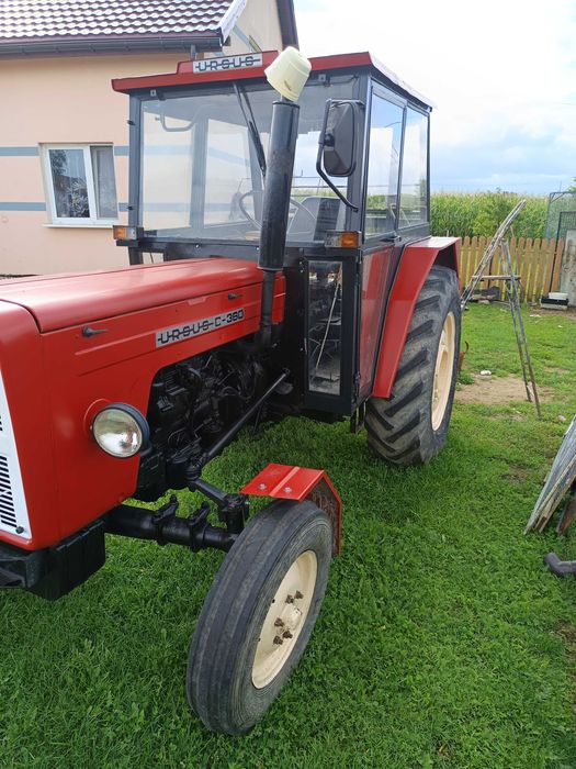 Ciągnik c 360 zarejestrowany