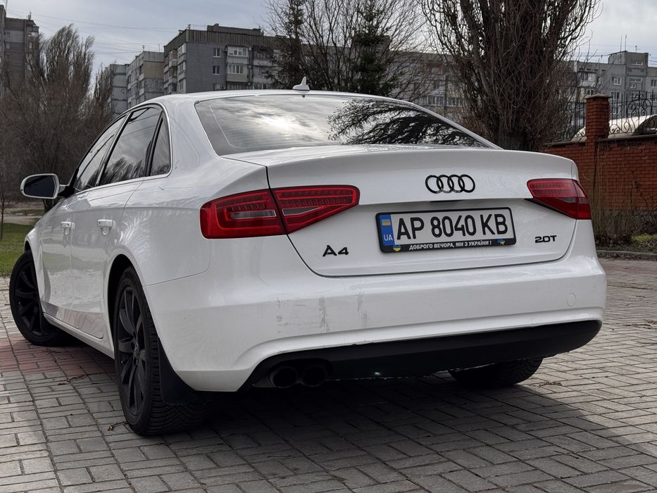 Audi А4  B8 рестайлінг