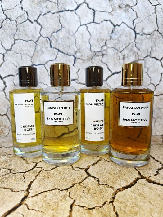 Розпив ароматів Mancera і Montale