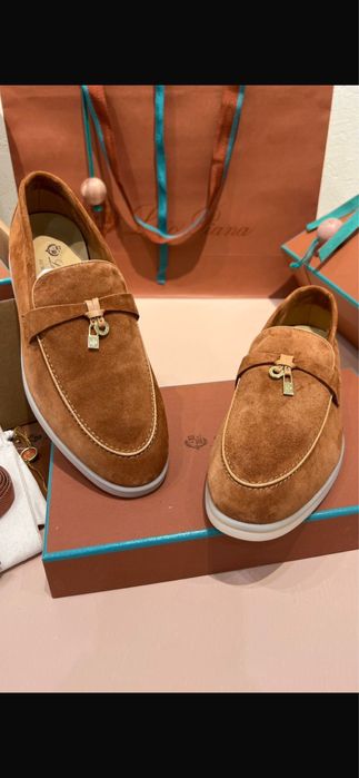 Mokasynki zamszowe lp
