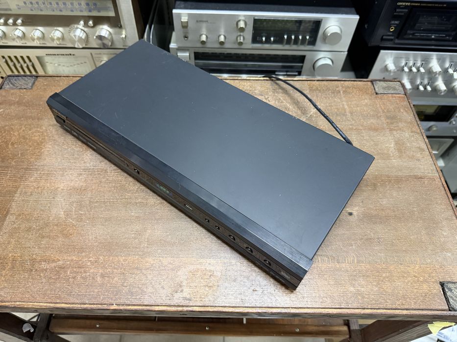 ‼️ Onkyo DV-SP406 – Odtwarzacz CD/DVD z Obsługą DivX, MP3 | Audio Room