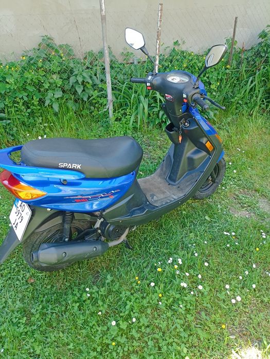 Скутер SPARK 125 куб