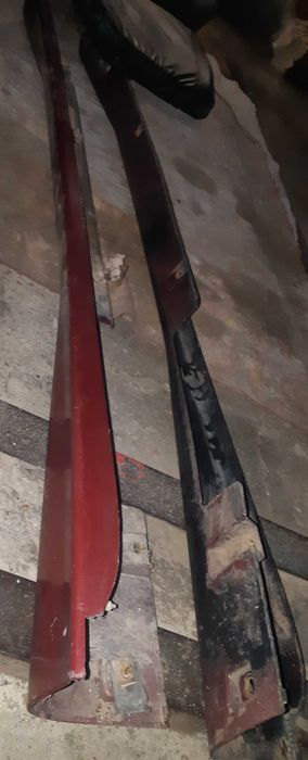 Накладки на пороги Ниссан