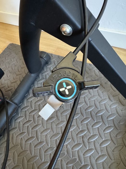 Rolo de treino b’twin in ride 100 para bicicleta