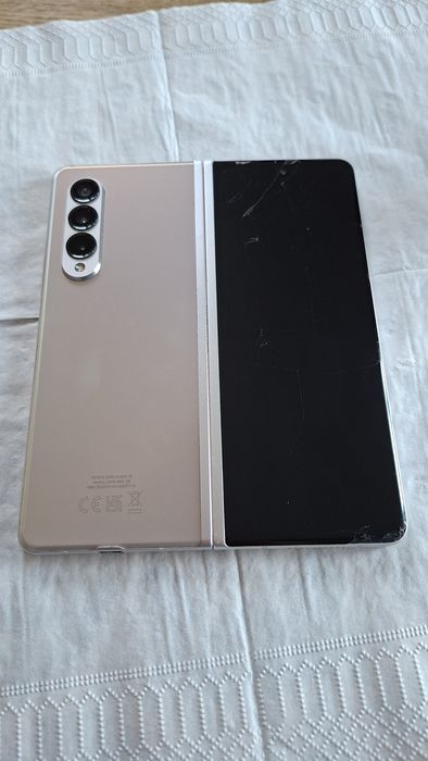 Smartfon Samsung Fold 3 12Ram 512GB Dysk