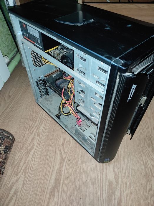 ПК AMD Ryzen 5 4650G, GTX 1660 Super