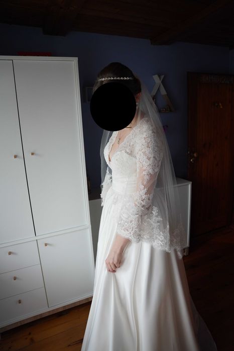 Suknia ślubna Cosmobella 7446