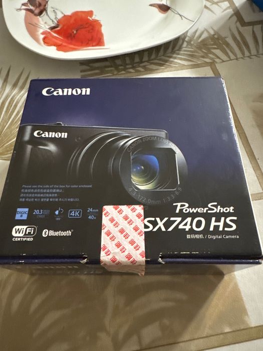 Aparat fotograficzny Canon PowerShot sx740 hs