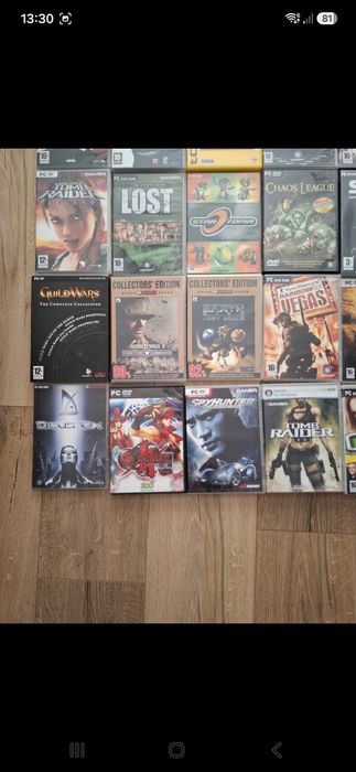Jogos pc lote de 46 jogos0