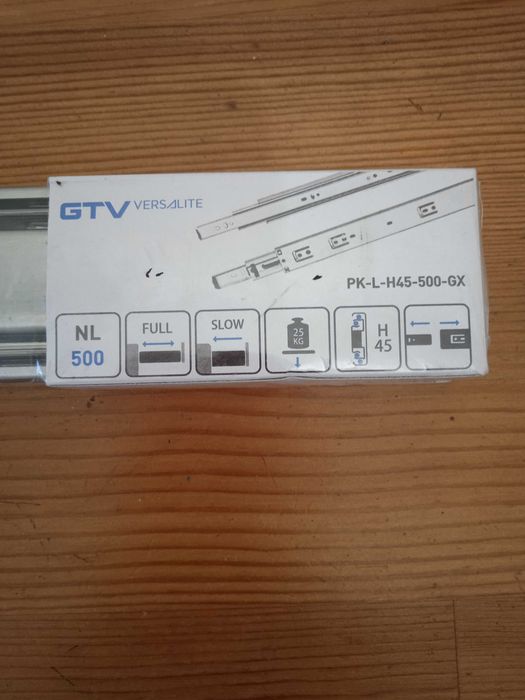 Prowadnica kulkowa GTV Versalite light NL 500 nowa