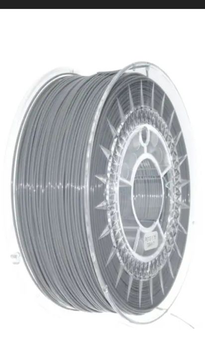 Fialment do drukarki 3d Devil Design PET-G 1.75mm 1kg Gray / Szary