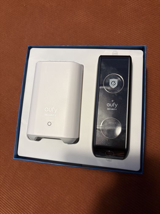 Campainha inteligente eufy s330 2k com homebase nova