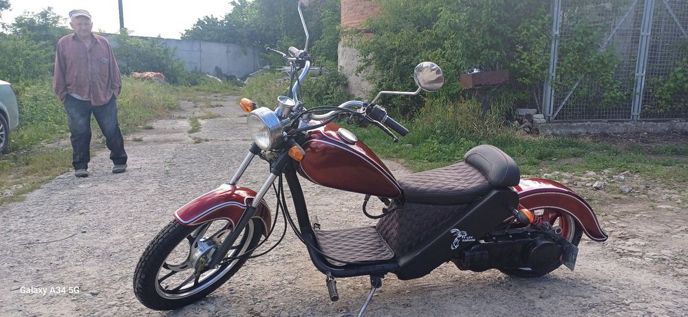 Продам скутер   Вайпер EX 150 F viper EX 150F