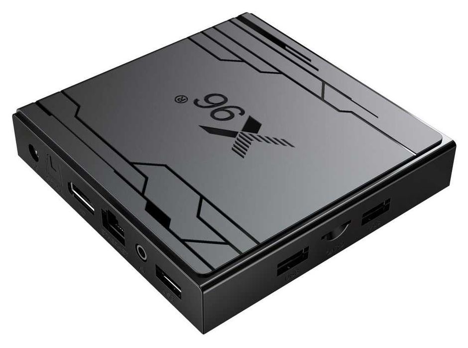 X96 NEX 4Гб 32Гб Android 14 Смарт ТВ Приставка Amlogic S905Y5 2026 рік