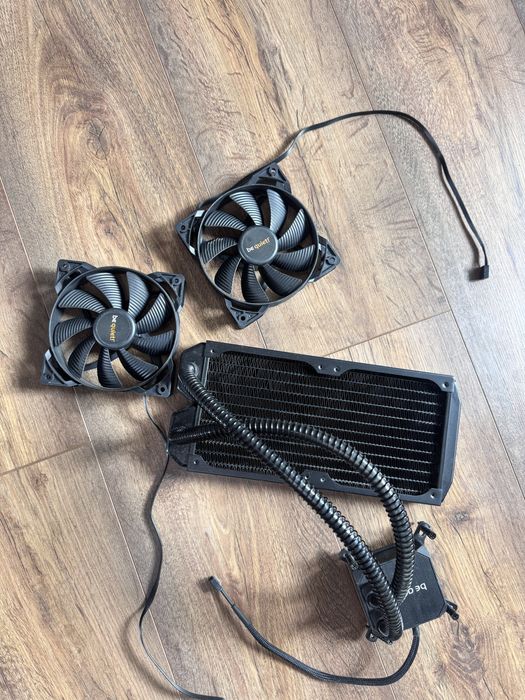 Zestaw chlodzenia komputera BeQuiet