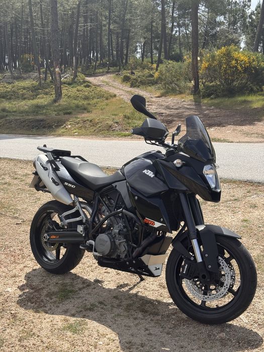 KTM 990 SMT – Crash Bars + Malas + Proteção de Cárter