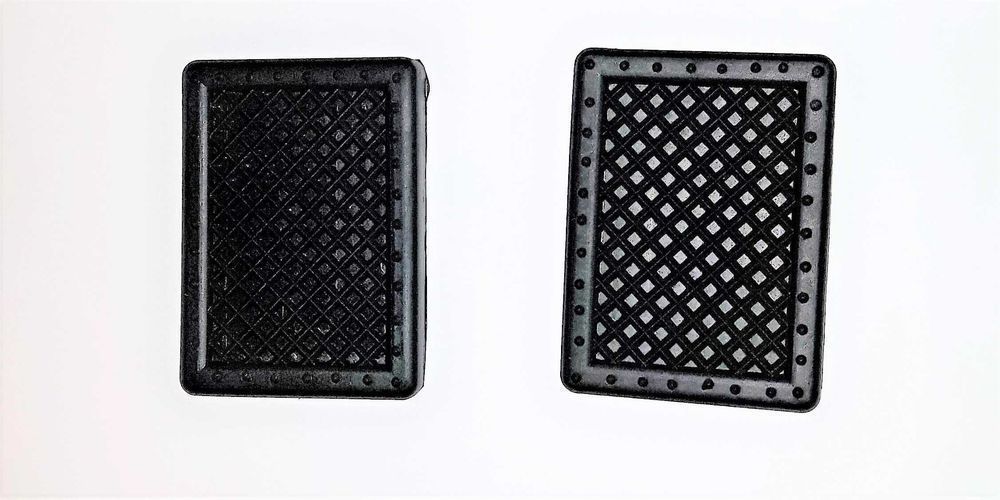 * SYRENA 104 105 Warszawa Żuk, Nakładki na pedały - Nowe - KOMPLET !!