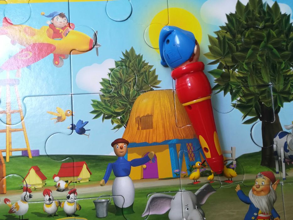 Jogo interactivo do Noddy - 3+ anos