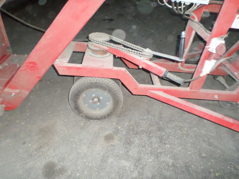 Зернонавантажувач ЗН 80